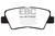 EBC DP42031R Yellowstuff Rear Brake Pads, Hyundai Azera 3.3 2009-2011