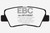 EBC DP42031R Yellowstuff Rear Brake Pads, Hyundai Azera 3.3 2009-2011