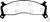 EBC DP61073 Greenstuff 6000 Elite Front Brake Pads, Kia Sportage 2.0 1995-1997