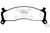 EBC DP61073 Greenstuff 6000 Elite Front Brake Pads, Kia Sportage 2.0 1995-1997