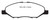 EBC DP21832 Greenstuff 2000 Front Brake Pads, Nissan Versa 1.6 2009-2011