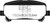 EBC DP63045 Greenstuff 6000 Elite Rear Brake Pads, Chevrolet Colorado 2.5 2015+