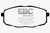 EBC 09-12 Hyundai Elantra 2.0 Touring Ultimax2 Front Brake Pads