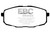 EBC DP41562R Yellowstuff Front Brake Pads, Hyundai Elantra 2.0 Touring 2009-2012