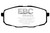 EBC DP41562R Yellowstuff Front Brake Pads, Hyundai Elantra 2.0 Touring 2009-2012