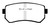 EBC DP41769R Yellowstuff Rear Brake Pads, Hyundai Elantra 2.0 Touring 2009-2012