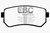EBC DP41769R Yellowstuff Rear Brake Pads, Hyundai Elantra 2.0 Touring 2009-2012
