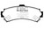 EBC DP21067 Greenstuff 2000 Rear Brake Pads, Nissan Sentra 1.6 1995-1997