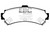 EBC 95-97 Nissan Sentra 1.6 Redstuff Rear Brake Pads