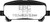 EBC DP43045R Yellowstuff Rear Brake Pads, Chevrolet Colorado 2.5 2015+