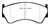 EBC DP41044R Yellowstuff Front Brake Pads, Nissan Sentra 1.6 1995-1997