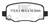 EBC 15+ Chrysler 200 2.4 Redstuff Rear Brake Pads