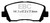 EBC 15+ Chrysler 200 2.4 Ultimax2 Front Brake Pads