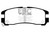 EBC DP2738 Greenstuff 2000 Rear Brake Pads, Chrysler Sebring Coupe 2.0 1995-1999