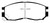 EBC 95-99 Chrysler Sebring Coupe 2.0 Redstuff Front Brake Pads