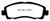 EBC 09-14 Acura TL 3.5 Redstuff Front Brake Pads
