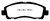 EBC 09-14 Acura TL 3.5 Ultimax2 Front Brake Pads