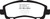 EBC 09-14 Acura TL 3.5 Ultimax2 Front Brake Pads
