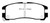 EBC DP4738R Yellowstuff Rear Brake Pads, Chrysler Sebring Coupe 2.0 1995-1999