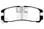 EBC DP4738R Yellowstuff Rear Brake Pads, Chrysler Sebring Coupe 2.0 1995-1999
