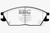 EBC 95-99 Hyundai Accent Ultimax2 Front Brake Pads