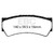 EBC Racing Brembo B27 32.5mm Radial Depth SR-11 Sintered Race Rear Brake Pads