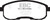 EBC 95-99 Infiniti I30 3.0 Redstuff Front Brake Pads