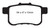 EBC DP41987R Yellowstuff Rear Brake Pads, Acura TSX 2.4 2009-2014