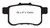 EBC DP41987R Yellowstuff Rear Brake Pads, Acura TSX 2.4 2009-2014