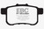 EBC DP41987R Yellowstuff Rear Brake Pads, Acura TSX 2.4 2009-2014