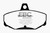 EBC DP2617 Greenstuff 2000 Rear Brake Pads, Ac Ace 5.0 1996-2000