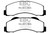 EBC 15+ Ford Expedition 3.5 Twin Turbo 2WD Extra Duty Front Brake Pads