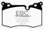 EBC DP41854R Yellowstuff Front Brake Pads, Mini Hardtop 1.6 Turbo J.C Works 2009-2014