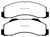 EBC 15+ Ford Expedition 3.5 Twin Turbo 2WD Ultimax2 Front Brake Pads