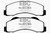 EBC DP41855R Yellowstuff Front Brake Pads, Ford Expedition 3.5 Twin Turbo 2WD 2015+