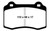EBC DP31031C Redstuff Ceramic Front Brake Pads, Alfa Romeo GTV 3.0 (Brembo) 1996-2003