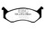EBC DP41277R Yellowstuff Front Brake Pads, Dodge Ram Van B1500 1996-1997