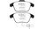 EBC 10+ Audi A5 2.0 Turbo Ultimax2 Front Brake Pads