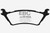 EBC DP61891 Greenstuff 6000 Elite Rear Brake Pads, Ford F150 2.7 Twin Turbo (2WD) 2015+