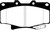 EBC DP4992R Yellowstuff Front Brake Pads, Lexus LX450 4.5 1996-1997