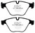 EBC DP42103R Yellowstuff Front Brake Pads, BMW 535i 3.0 Turbo (F10) 2010+
