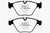 EBC DP42103R Yellowstuff Front Brake Pads, BMW 535i 3.0 Turbo (F10) 2010+