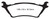 EBC DP41891R Yellowstuff Rear Brake Pads, Ford F150 2.7 Twin Turbo (2WD) 2015+