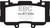EBC 15+ Ford Mustang 2.3 Turbo Performance Pkg Redstuff Front Brake Pads