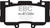 EBC 15+ Ford Mustang 2.3 Turbo Performance Pkg Redstuff Front Brake Pads