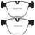 EBC 10+ BMW 535i 3.0 Twin Turbo GT (F07) Redstuff Rear Brake Pads