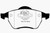 EBC 96-98 Audi A4 1.8 Turbo (B5) Ultimax2 Front Brake Pads