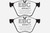 EBC DP22007 Greenstuff 2000 Front Brake Pads, BMW 760 6.0 Twin Turbo (F01) 2010+