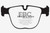 EBC DP42008R Yellowstuff Rear Brake Pads, BMW X5M 4.4 Twin Turbo 2010+