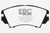 EBC DP22014 Greenstuff 2000 Front Brake Pads, Buick Allure (Canada) 3.0 2010+